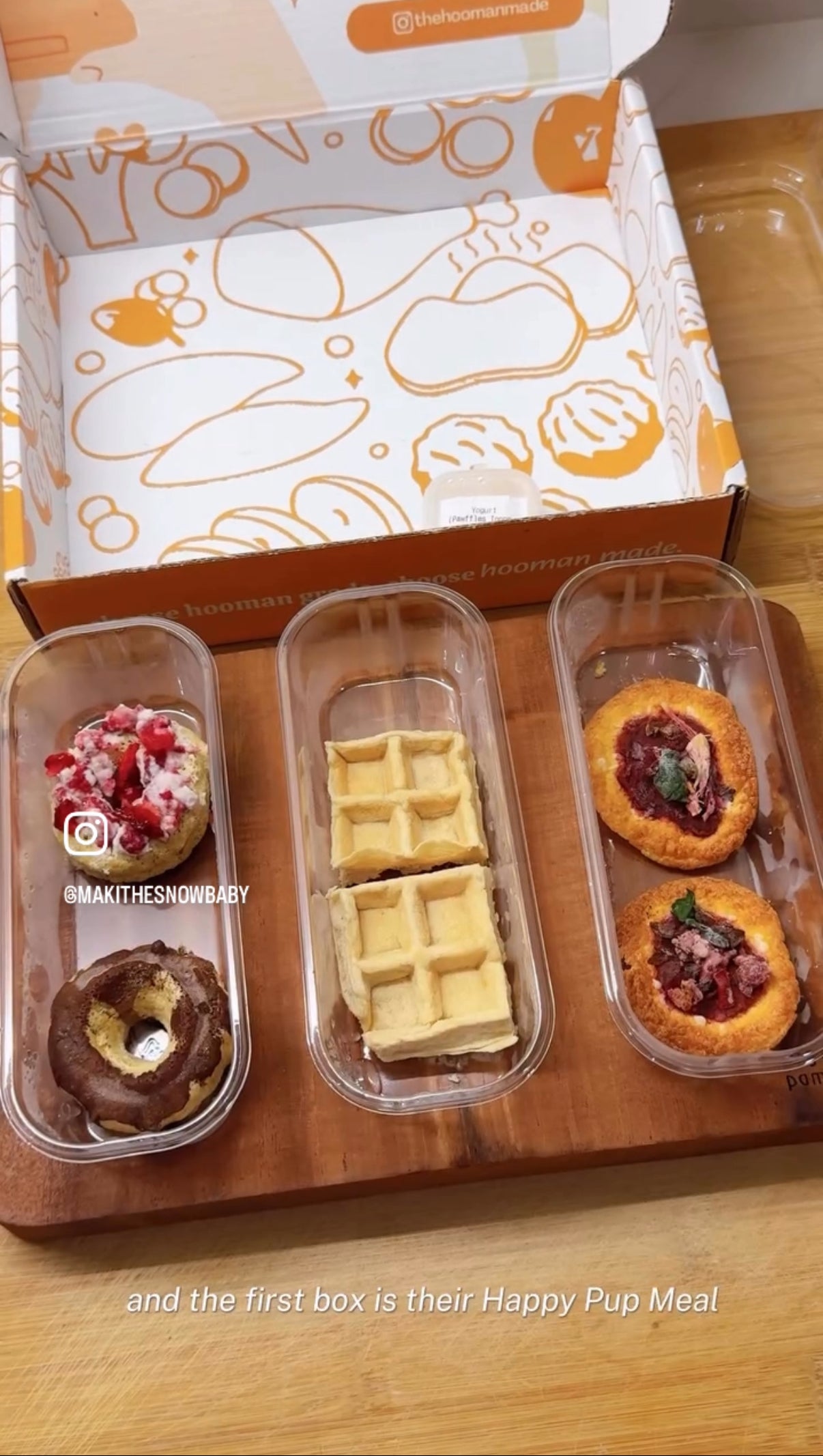 Happy Pup Meal - Treat Box - December